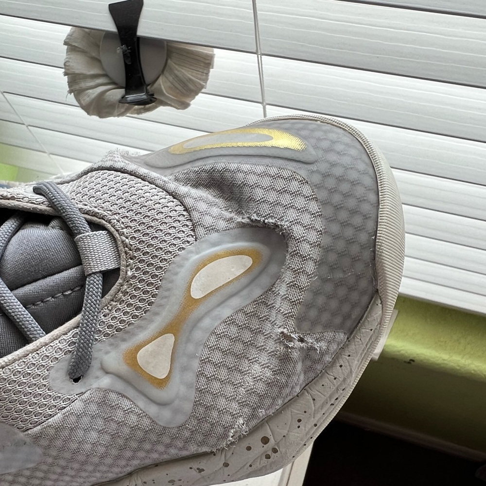 Adidas Basketball shoes.